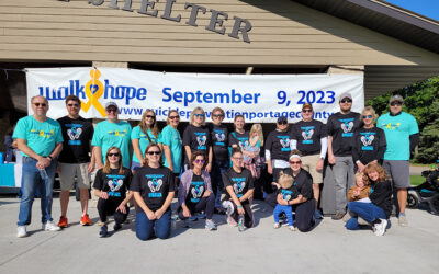 AOB Receives The Providing Hope Award at The Walk For Hope