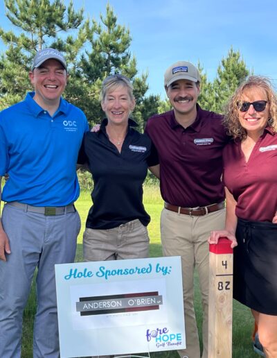 ODC, Anderson O'Brien sponsor, golf, attorneys