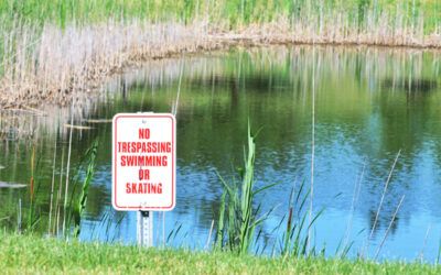 If a Trespasser is Injured on My Property, Am I Responsible?